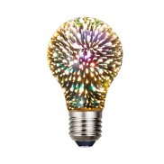 E27 Bóng Đèn Led Edison 3D pháo hoa cổ điển bóng đèn sợi đốt Retro Edison