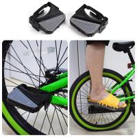 1 Pair High Quality Bike Rear Seat Child Safety Foot Pedal Bike Footrest High Intensity  Safe