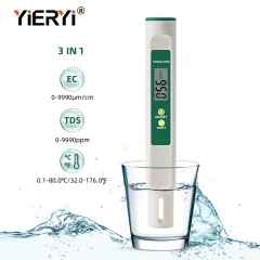 YIERYI Food Salinity Meter for Soup Cooked Food Mariculture – Yieryi