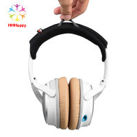 Universal Full Closure Headphone Headband Cover Zipper Protective Cushion Earphone Bridge Beam Sleeve