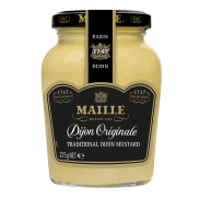 Mù Tạt Maille hộp to nhập khẩu từ Pháp 215g - Dijon Originale
