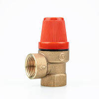 【YY】1PC ss One-Way Safety Relief Valve One-Way Wall-Hung Boiler Safety Valve Thread DN15