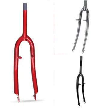 Threaded mountain bike discount fork