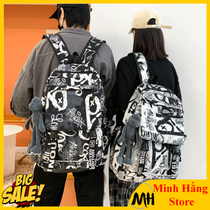 Cặp Balo Nữ BaloGigo, Cửa hàng trực tuyến | Shopee Việt Nam