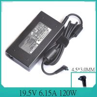 19.5V 6.15A 120W 4.5x3.0Mm อะแดปเตอร์เอซีแล็ปท๊อปที่ชาร์จสำหรับอุปกรณ์เติมหมึก HP 15 17 710415-001 15-5102na 15-AX033แหล่งจ่ายไฟ HSTNN-CA25