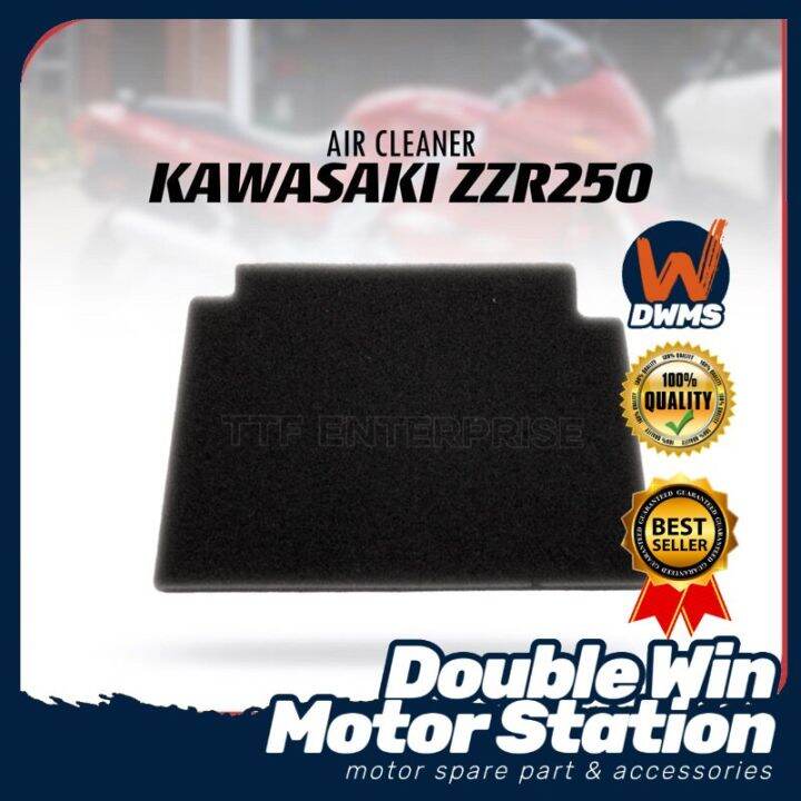 KAWASAKI ZZR250 AIR CLEANER SPONGE AIR FILTER ZZR 250 | Lazada
