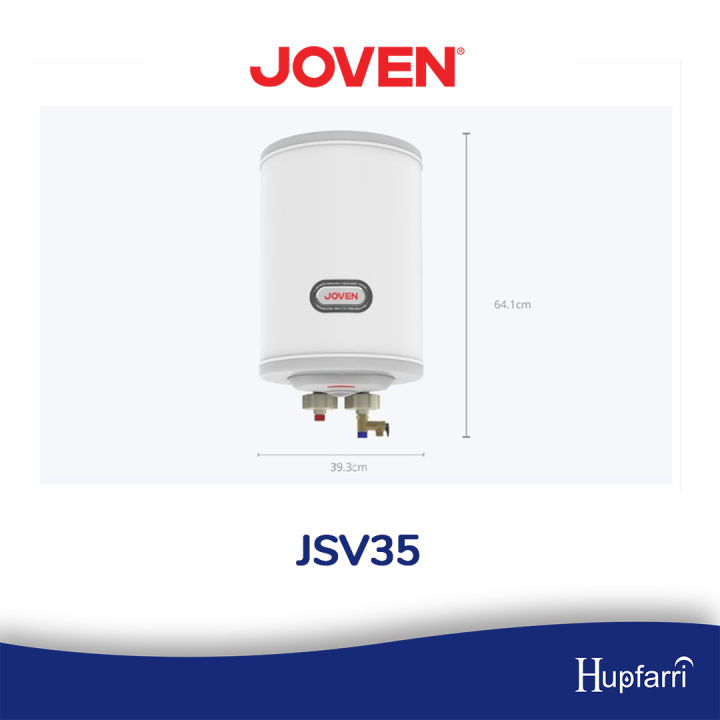 JSV35 Joven 35L Storage Heater By Hupfarri Lazada Singapore