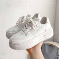 ◇ Women 39;s White Platform Sneakers Women Shoes Platform Sneakers - Women Sneakers - Aliexpress