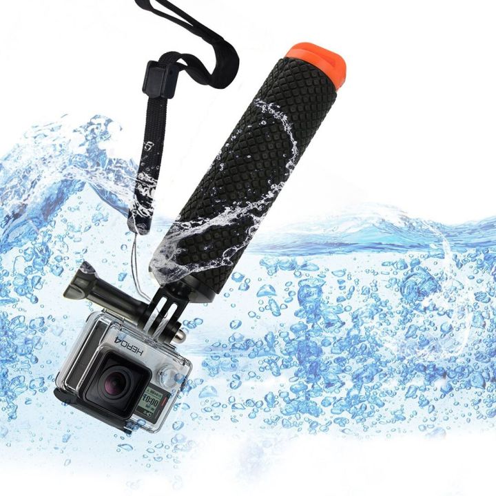 free-delivery-tvt-sri-lanka-qt-ทุ่นลอยกันน้ำสำหรับฮีโร่6-5-4-3-sj4000-yi-4-k-eken-มือจับกล้องแอคชั่นแคมเมรา