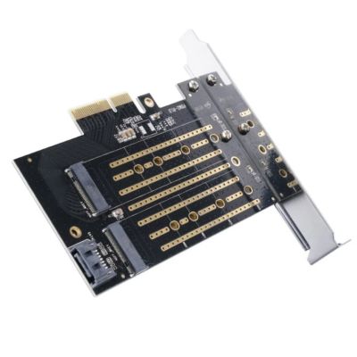 ORICO EXPANSION CARD (การ์ดขยาย) [PDM2] M.2 SATA/NVMe TO PCI-E 3.0 X4 (BLACK)