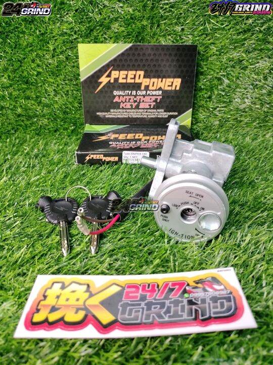 FLOWER TYPE ANTI THEFT KEY IGNITION SWITCH YAMAHA SNIPER 150 MX