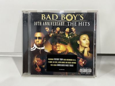 1 CD MUSIC ซีดีเพลงสากล     BAD BOY RECORDS  BAD BOYS 10TH ANNIVERSARY. THE HITS    (A3G43)