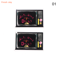 Fresh sky 2ชิ้นฮาโลวีน ouija สยองขวัญเทปราชินีอะคริลิคใสจี้อีพ็อกซี่เสน่ห์สำหรับ DIY ต่างหูสร้อยข้อมือเครื่องประดับสร้อยคอ