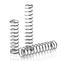 10PCS Y Type Spring 304 Stainless Steel Pressure Spring Wire Dia 0.4mm Outer Dia 3 12mm Length 5 50mm