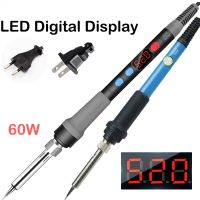 Professional Inner-Heated With Electric Tools Display Temperature Welding Soldering Temperature Iron Adjustable Handle Pen