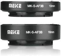 Meike ส่วนขยายอัตโนมัติสำหรับเลนส์ E Mount Nex5n Nexf3 Nex7