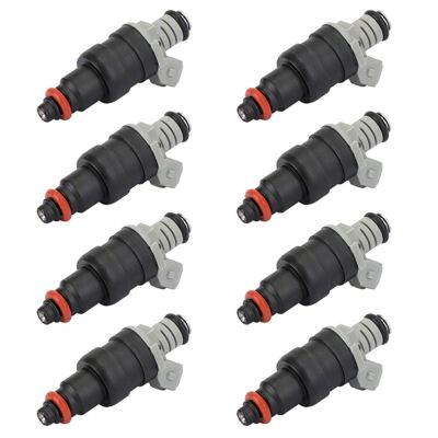 8Piece Fuel Injectors Replacement Parts Accessories Fit For Grand Cherokee Ram 1500/2500/3500 1996-1999 5.2/5.9L V8 53030778 Car Auto Accessories Parts