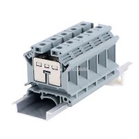 [HOT QAA,JXHKLWW 121] UK25N UK-25N 25MM2 Din Rail ตัวนำไฟฟ้าเชื่อมต่อ