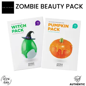 SKIN1004 Zombie Beauty Witch & Pumpkin Pack Face Mask | Lazada PH