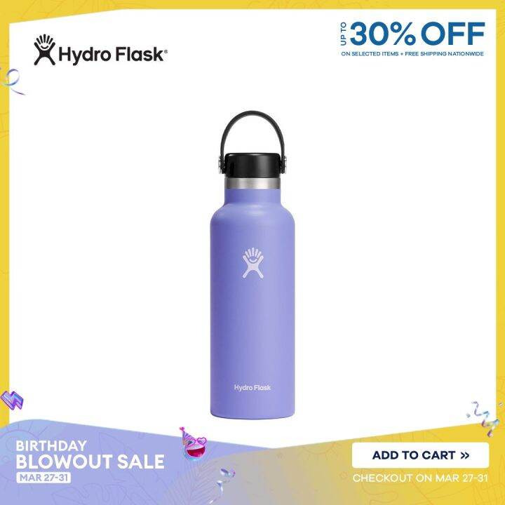 HYDRO FLASK 18OZ STANDARD FLEX CAP LUPINE | Lazada PH