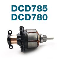 DCD785 DCD780โรเตอร์ Armature อุปกรณ์เสริมสำหรับเครื่องมือ Dewalt สว่านไขควงไฟฟ้าลิเธียมไอออนอะไหล่ชิ้นส่วนสว่าน