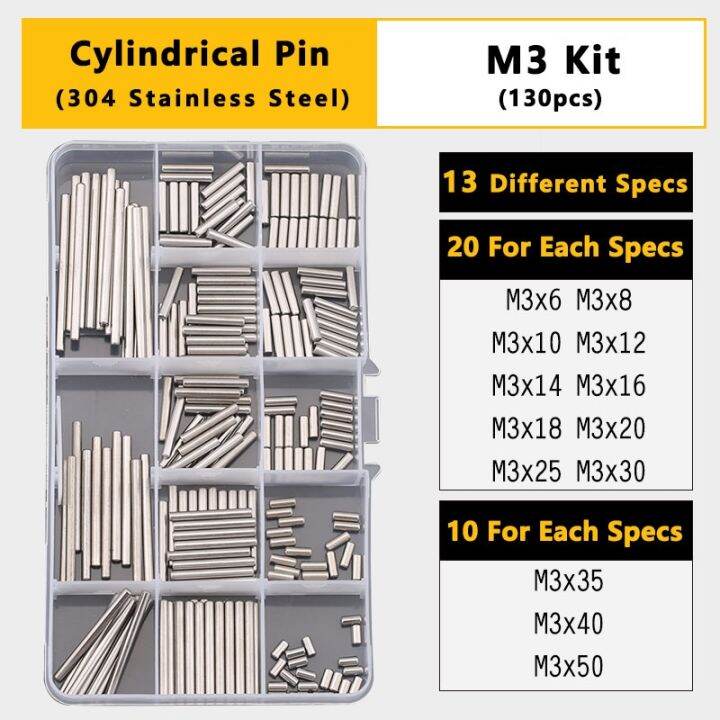 split-spring-dowel-tension-roll-pin-cylindrical-dowel-pin-split-pins-clip-cotter-pin-split-spring-pin-combination-set-kit