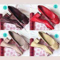 CODxdrrf5157 OriginaL TB sheepskin material thick heel high-heeled casual shoes