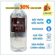 Gel Bôi Trơn Vanessa &Co 200ml - Chính hãng nhập khẩu Nhật Bản