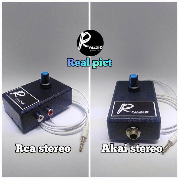 Alat Rekam Asd Dari Mixer Langsung Ke Hp Android Rca Stereo