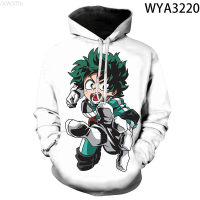 New New Hoodies My Hero Academia Boku no Hero Academia Men Women Children 3D Printed Streetwear Sweatshirts Boy Girl Kids Topstrend