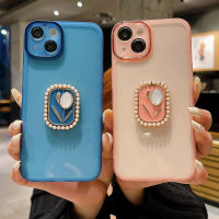 เคสโทรศัพท์ iPhone 15 Pro Max 15plus พร้อมฟิล์มกันรอยเลนส์พร้อมขายึดสวยงาม นุ่ม ใส เคส iPhone15pro max 15 plus ปกโทรศัพท์