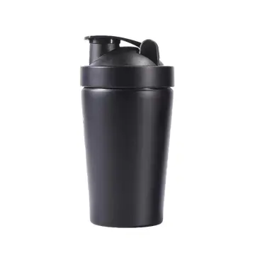 Stainless Steel Protein Shaker Cup Portable Fitness Sports Shaker