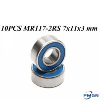 【CW】►﹍♨  10PCS MR105-2RS ABEC-5 5x10x4 mm Miniature MR105RS Bearings Sealed MR117 2RS 5x10x4mm