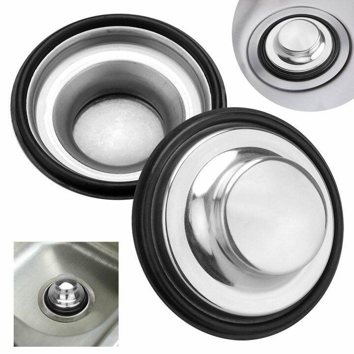 Garbage Disposal Stopper Stainless Steel Sink Stopper Garbage Disposal