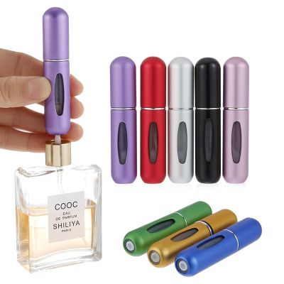 5ml Refillable Bottle With Spray Scent Containers Atomizer