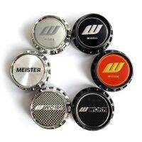 Style 4pc 67mm WORK MEISTER Wheel Center Cap High  Modified Sports Wheel Hub Cap Cover