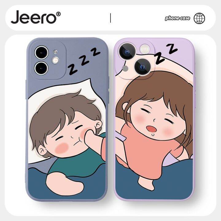 ready-stock-casetify-jeero-เคสคู่-เคสไอโฟน-คู่รัก-ขอบเหลี่ยมกันกระแทกซิลิโคนนุ่มการ์ตูนน่ารักตลก-เคสโทรศัพท์-iphone-13-12-11-pro-max-se-2020-x-xr-xs-8-7-6-6s-plus-พลัส-hff453