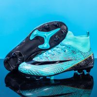 New Men Football Shoes Sneakers Soccer Shoes Ultralight Soccer Cleats Professional Waterproof Unisex Comfortable Futsal Non-slip