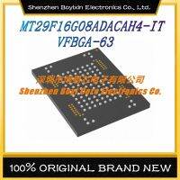 แพ็คเกจ MT29F16G08ADACAH4-IT: VFBGA-63 ชิป IC ของแท้ดั้งเดิมใหม่