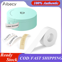 Aibecy เครื่องติดฉลากขนาดเล็ก,L1เครื่องพิมพ์ฉลากแบบพกพาเครื่องพิมพ์ความร้อนแบบมีช่องเสียบแบบ All In One BT Connect Prince Tag แบบทำมือวันที่บันทึกวันที่เครื่องติดฉลากสติกเกอร์การศึกษาพร้อมเทปสีขาว1ม้วน