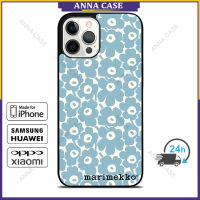 Marimekko 4463 กรณีโทรศัพท์มือถือ iPhone 14 Pro Max / iPhone 13 Pro Max / iPhone 12 Pro Max / Samsung Galaxy Note10 Plus / S22 Ultra ฝาครอบป้องกันการตก