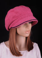 M561 Rose Fashion Grace Floral Womens Gatsby Style Winter Wool Beret Hat Newsboy Bucket Dress Church Cap