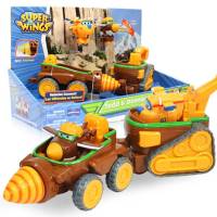 Super Wings(ซุปเปอร์วิงส์)Todd s Dig Rig ของเล่นซุปเปอร์วิงส์ รหัส SW720840B