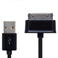 สายเครื่องชาร์จยูเอสบี Usb Samsung เดิม1เมตร P1000แถบ P5110สำหรับ P6200 P5100 2 7 "แท็บเล็ต Galaxy 8.9" P3110 10.1 P3100