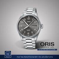 Oris Big Crown Propilot Big Day Date สีเทา 44mm (01 752 7760 4063-07 8 22 08P) Avid Time โอริส ของแท้ ประกันศูนย์