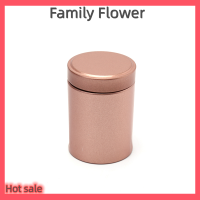 Family Flower Flash Sale ที่ใส่ใบชาแบบพกพาที่จัดเก็บกระป๋องกาแฟทำจากอลูมิเนียม