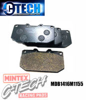 MINTEX C-Tech ผ้าเบรคเกรด Hi Performance ซี่รีย์ M1155 คู่หน้า นิสสัน NISSAN 300ZX 3.0 Turbo V6 24v ปี 1990-1994