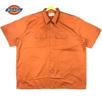 เสื้อ Dickies สีส้ม