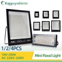 KPS 1pcs/2pcs/4pcs LED Light Lamp Spotlight 10W-200W Ultra-Thin Wall Light LED Waterproof Flood Outdoor Lighting