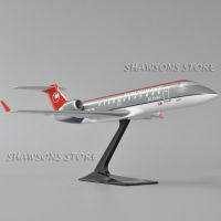 ของเล่นโมเดลเครื่องบิน 1:100 Scale Aircraft Model Toy Northwest Airlines CRJ-200 Plane Collection